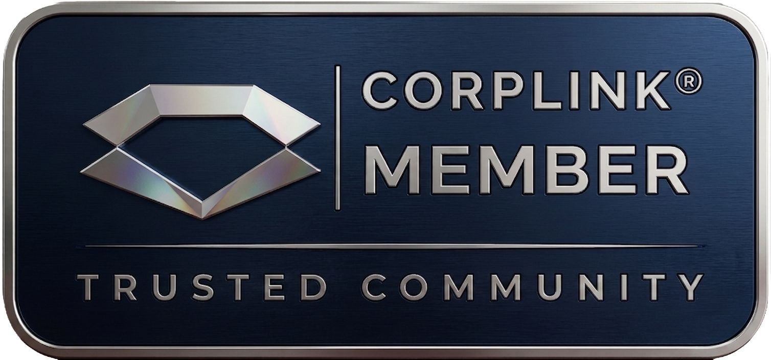CorpLink Member, Trusted Community